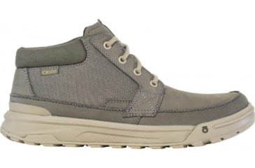 Image of Oboz Burke Chukka Casual Shoes - Mens, Trout, 10, 79201-923-10