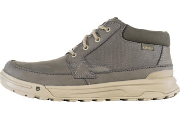 Image of Oboz Burke Chukka Casual Shoes - Mens, Trout, 10, 79201-923-10
