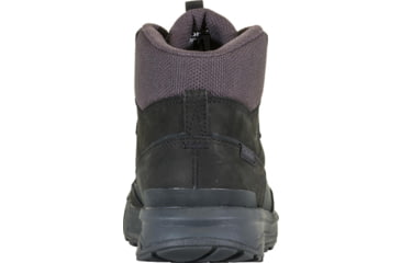 Image of Oboz Burke Mid Leather B-Dry Boots - Mens, Black Sea, 10, 79401-189-10