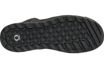 Image of Oboz Burke Mid Leather B-Dry Boots - Mens, Black Sea, 10, 79401-189-10