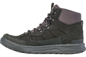 Image of Oboz Burke Mid Leather B-Dry Boots - Mens, Black Sea, 10, 79401-189-10