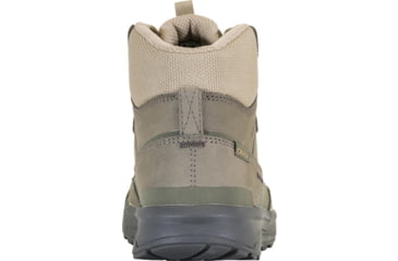 Image of Oboz Burke Mid Leather B-Dry Boots - Mens, Olive Branch, 8.5, 79401-586-8.5