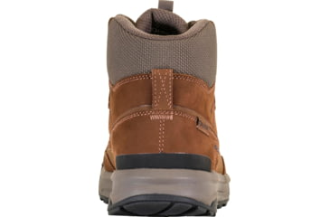 Image of Oboz Burke Mid Leather Waterproof Boots - Mens, Grizzly, 9, Medium, 79401-Grizzly-Medium-9