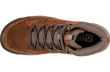 Image of Oboz Burke Mid Leather Waterproof Boots - Mens, Grizzly, 9, Medium, 79401-Grizzly-Medium-9