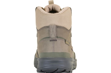Image of Oboz Burke Mid Leather Waterproof Boots - Mens, Olive Branch, 10, Medium, 79401-Olive Branch-Med-10