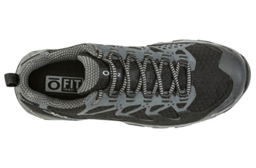 Image of Oboz Cirque Low B - Dry - Mens, Dark Shadow, 9, 41503-9