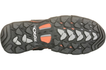 Image of Demo, Oboz Cirque Low B - Dry - Mens, Pewter/Burnt Orange, 9, 41501-9