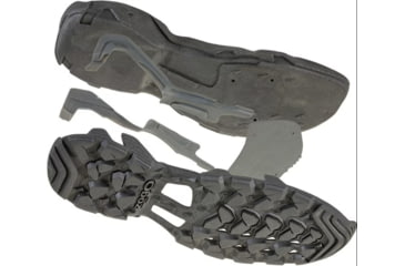 Image of Demo, Oboz Cirque Low B - Dry - Mens, Pewter/Burnt Orange, 9, 41501-9