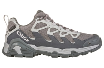 Image of Oboz Cirque Low B - Dry - Womens, Pewter/Violet Ice, 7, 41502-7