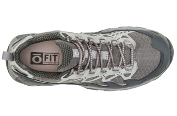 Image of Oboz Cirque Low B - Dry - Womens, Pewter/Violet Ice, 7, 41502-7