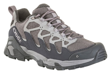 Image of Oboz Cirque Low B - Dry - Womens, Pewter/Violet Ice, 7, 41502-7