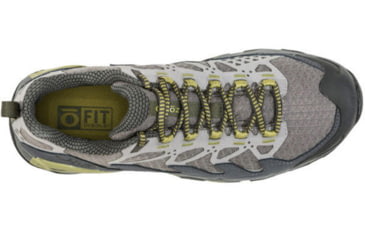 Image of Oboz Cirque Low - Mens, Pewter / Woodbine Green, Medium, 9.5, 41401-PWG-M-9.5
