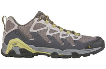 Image of Oboz Cirque Low - Mens, Pewter / Woodbine Green, Medium, 9.5, 41401-PWG-M-9.5