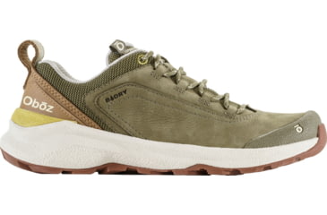 Image of Oboz Cottonwood Low Waterproof Boots - Womens, Conifer, 10, Medium, 78202-Conifer-Medium-10