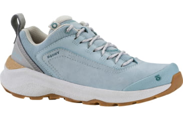 Image of Oboz Cottonwood Low Waterproof Boots - Womens, Waterfall, 6, Medium, 78202-Waterfall-Medium-6