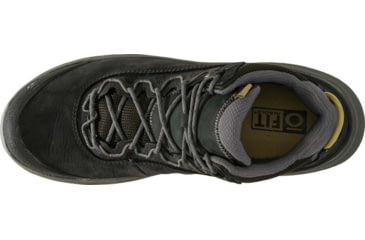 Image of Oboz Cottonwood Mid B-DRY Boots - Mens, Black Sea, 11, 78301, Black Sea - 11