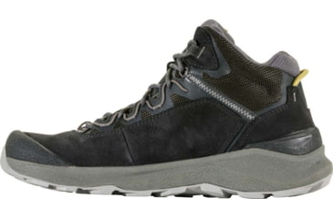 Image of Oboz Cottonwood Mid B-DRY Boots - Mens, Black Sea, 11, 78301, Black Sea - 11