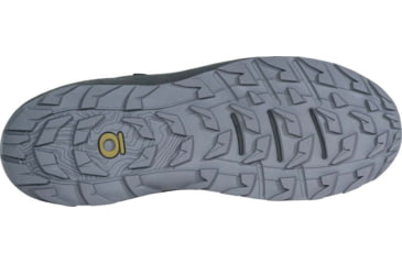 Image of Oboz Cottonwood Mid B-DRY Boots - Mens, Black Sea, 11, 78301, Black Sea - 11