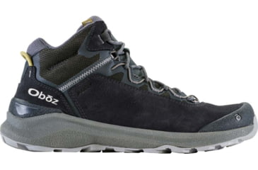 Image of Oboz Cottonwood Mid B-DRY Boots - Mens, Black Sea, 11, 78301, Black Sea - 11