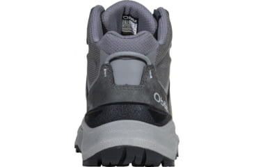 Image of Oboz Cottonwood Mid B-DRY Hiking Boots - Mens, Charcoal, 14, 78301-102-14