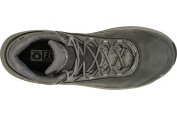 Image of Oboz Cottonwood Mid B-DRY Hiking Boots - Mens, Charcoal, 14, 78301-102-14