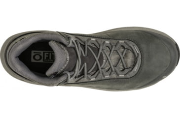 Image of Oboz Cottonwood Mid B-DRY Hiking Boots - Mens, Charcoal, 14, 78301-102-14