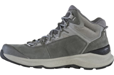 Image of Oboz Cottonwood Mid B-DRY Hiking Boots - Mens, Charcoal, 14, 78301-102-14