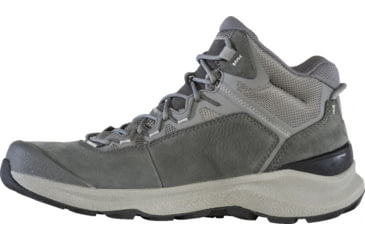 Image of Oboz Cottonwood Mid B-DRY Hiking Boots - Mens, Charcoal, 14, 78301-102-14