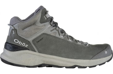 Image of Oboz Cottonwood Mid B-DRY Hiking Boots - Mens, Charcoal, 14, 78301-102-14