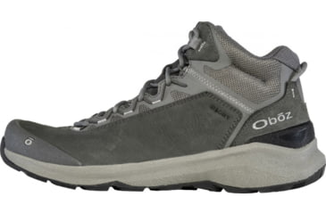 Image of Oboz Cottonwood Mid B-DRY Hiking Boots - Mens, Charcoal, 14, 78301-102-14