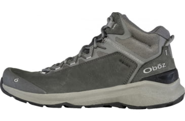 Image of Oboz Cottonwood Mid B-DRY Hiking Boots - Mens, Charcoal, 14, 78301-102-14