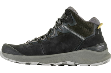 Image of Oboz Cottonwood Mid Waterproof Boots - Mens, Black Sea, 13, Medium, 78301-Black Sea-Medium-13