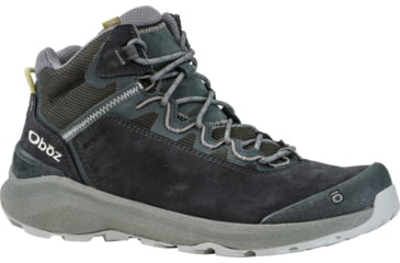 Image of Oboz Cottonwood Mid Waterproof Boots - Mens, Black Sea, 13, Medium, 78301-Black Sea-Medium-13