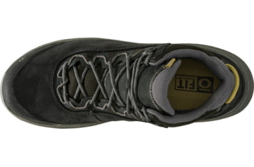 Image of Oboz Cottonwood Mid Waterproof Boots - Mens, Black Sea, 13, Medium, 78301-Black Sea-Medium-13