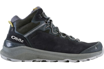 Image of Oboz Cottonwood Mid Waterproof Boots - Mens, Black Sea, 13, Medium, 78301-Black Sea-Medium-13