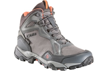 Image of Oboz Crest Mid BDry Hiking Boot - Men's-Graphite-Medium-8.5
