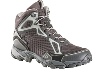 Image of Oboz Crest Mid BDry Hiking Boot - Men's-Gunmetal-Medium-14