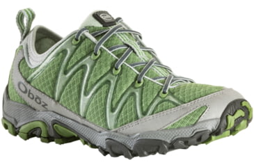 Image of Oboz Emerald Peak Hiking Shoe - Women's-Leaf-Medium-6