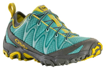 Image of Oboz Emerald Peak Hiking Shoe - Womens-Glacier-Medium-10 US