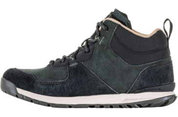Image of Oboz Emma Mid Hiking Boots - Womens, Black Sea, 6, 74702-Black Sea-Medium-6