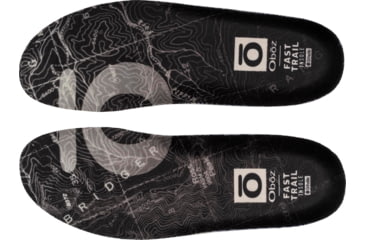Image of Oboz Fast Trail Insole, Tan, Small, 100009-159-S