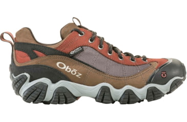 Image of Oboz Firebrand II Low B-DRY Shoes - Mens, Earth, 10, Medium, 21301-Earth-Medium-10