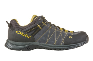Image of Oboz Hyalite Low Shoes - Mens, Dark Shadow / Lichen, 10, 41801-10