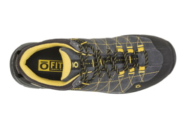 Image of Oboz Hyalite Low Shoes - Mens, Dark Shadow / Lichen, 10, 41801-10