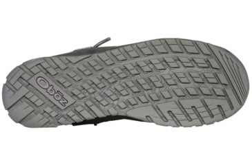 Image of Oboz Jeannette Low Shoes - Womens, Wide, Charcoal, 5, 74402-Charcoal-Wide-5