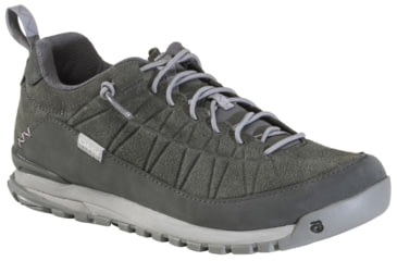 Image of Oboz Jeannette Low Shoes - Womens, Wide, Charcoal, 5, 74402-Charcoal-Wide-5