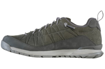 Image of Oboz Jeannette Low Shoes - Womens, Wide, Charcoal, 5, 74402-Charcoal-Wide-5