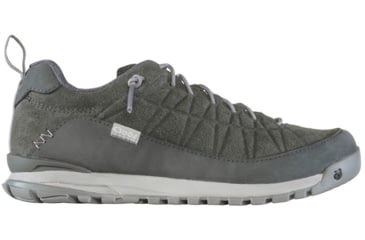 Image of Oboz Jeannette Low Shoes - Womens, Wide, Charcoal, 5, 74402-Charcoal-Wide-5