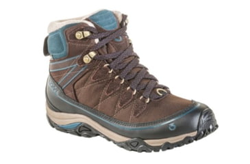 Image of Oboz Juniper 6 Inch Insulated B-Dry - Womens, Cocoa/ Deep Dive, Medium, 11, 80702-CocoaDeepDive -Medium-11