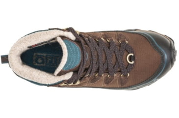 Image of Oboz Juniper 6 Inch Insulated B-Dry - Womens, Cocoa/ Deep Dive, Medium, 11, 80702-CocoaDeepDive -Medium-11